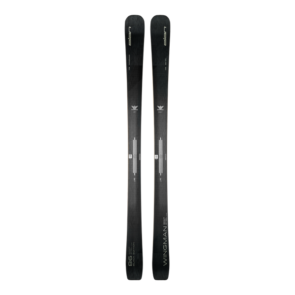 Elan Wingman 86 Black Edition Skis - Men's