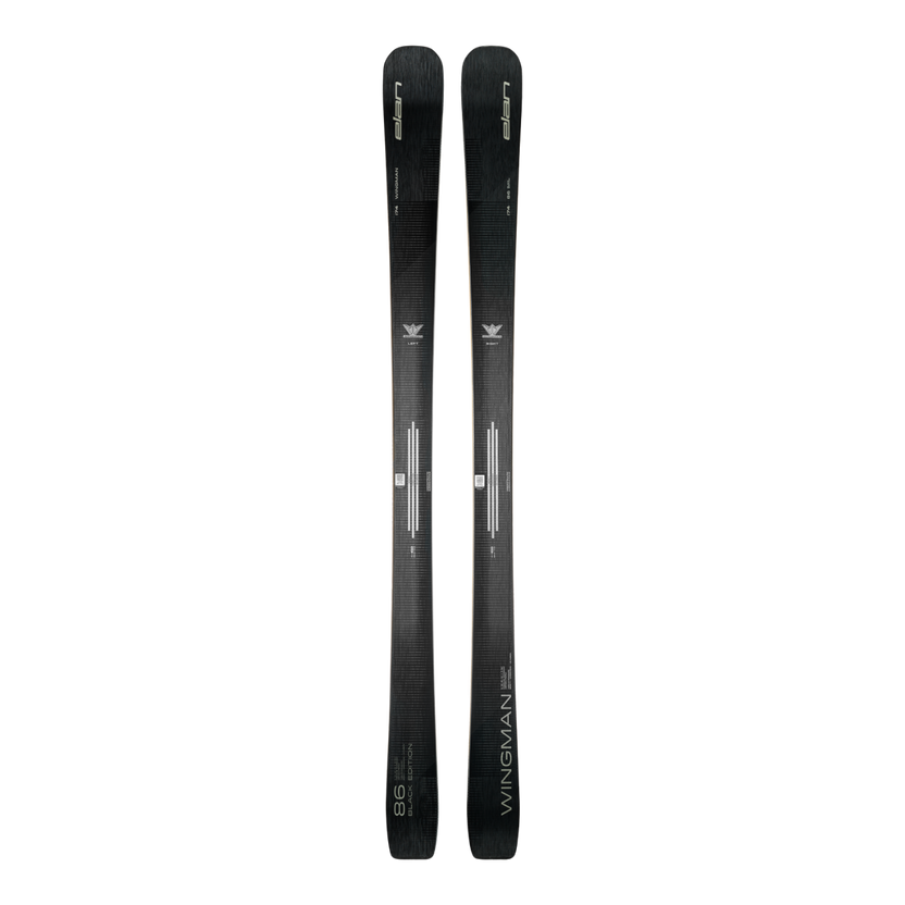 Elan Wingman 86 Black Edition Skis - Men's