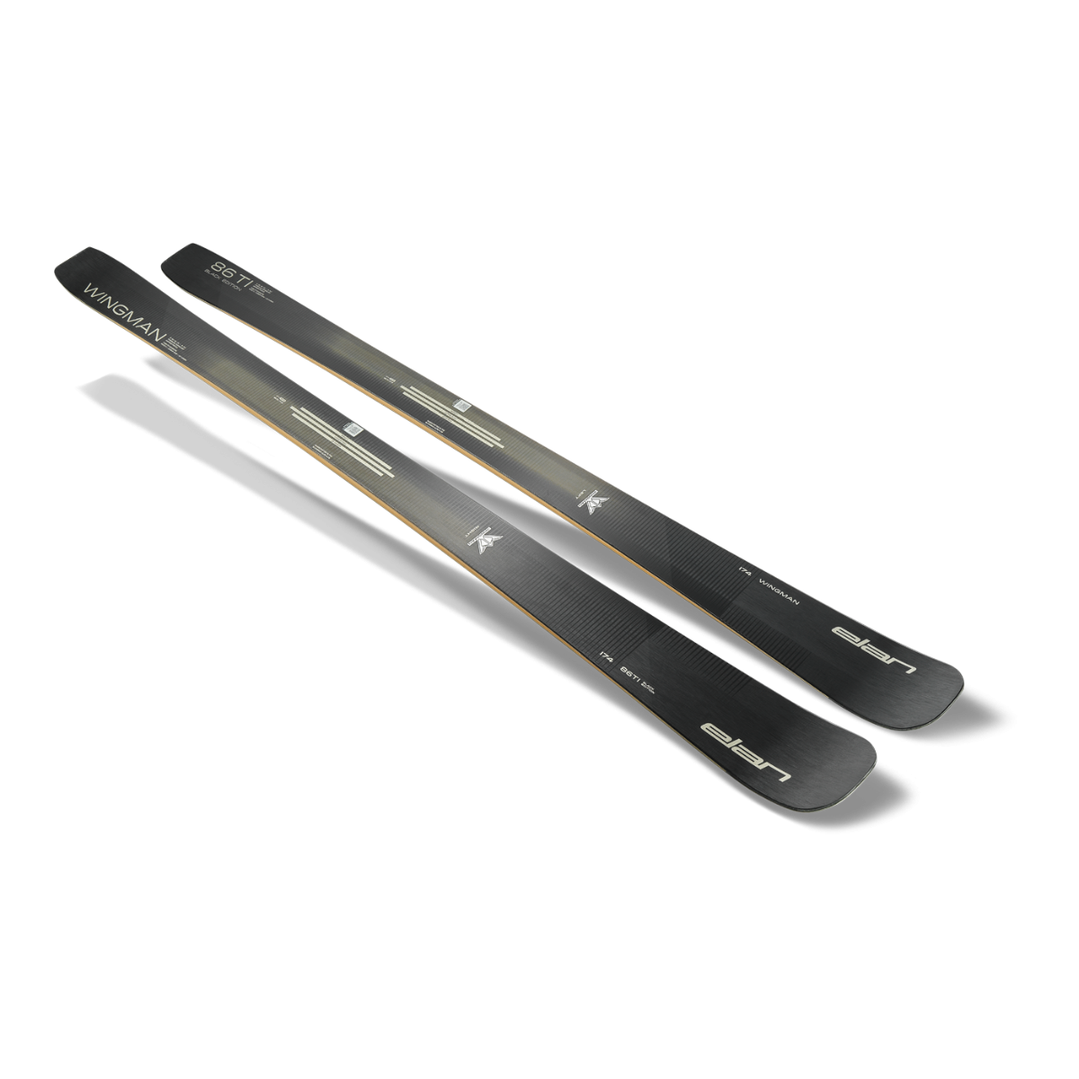 Elan Wingman 86 Black Edition Skis - Men's