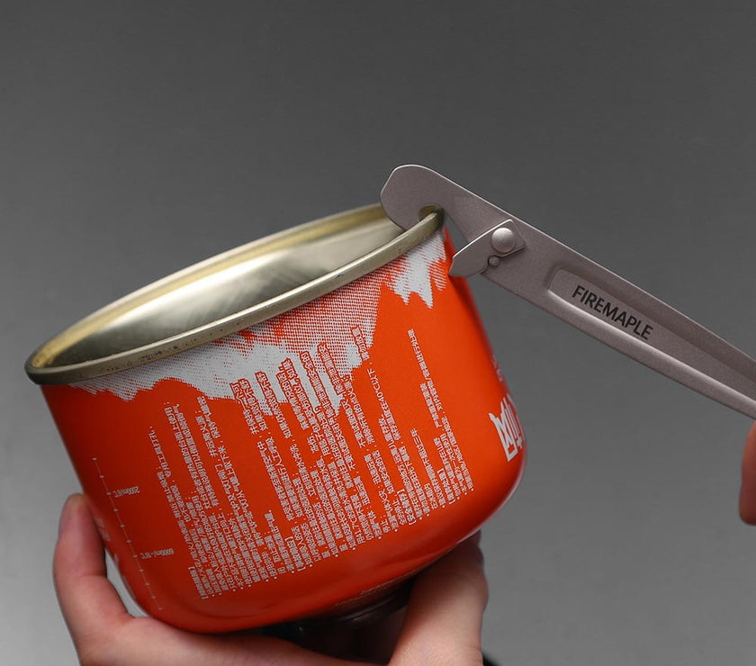 Fire Maple Woodpecker Three-In-One Titanium Spork (Titanium Spork)