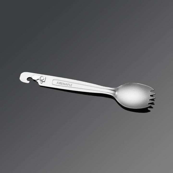 Fire Maple Woodpecker Three-In-One Titanium Spork (Titanium Spork)