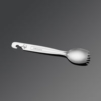 Fire Maple Woodpecker Three-In-One Titanium Spork (Titanium Spork)