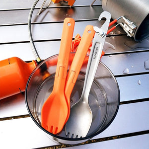 Fire Maple Woodpecker Three-In-One Titanium Spork (Titanium Spork)