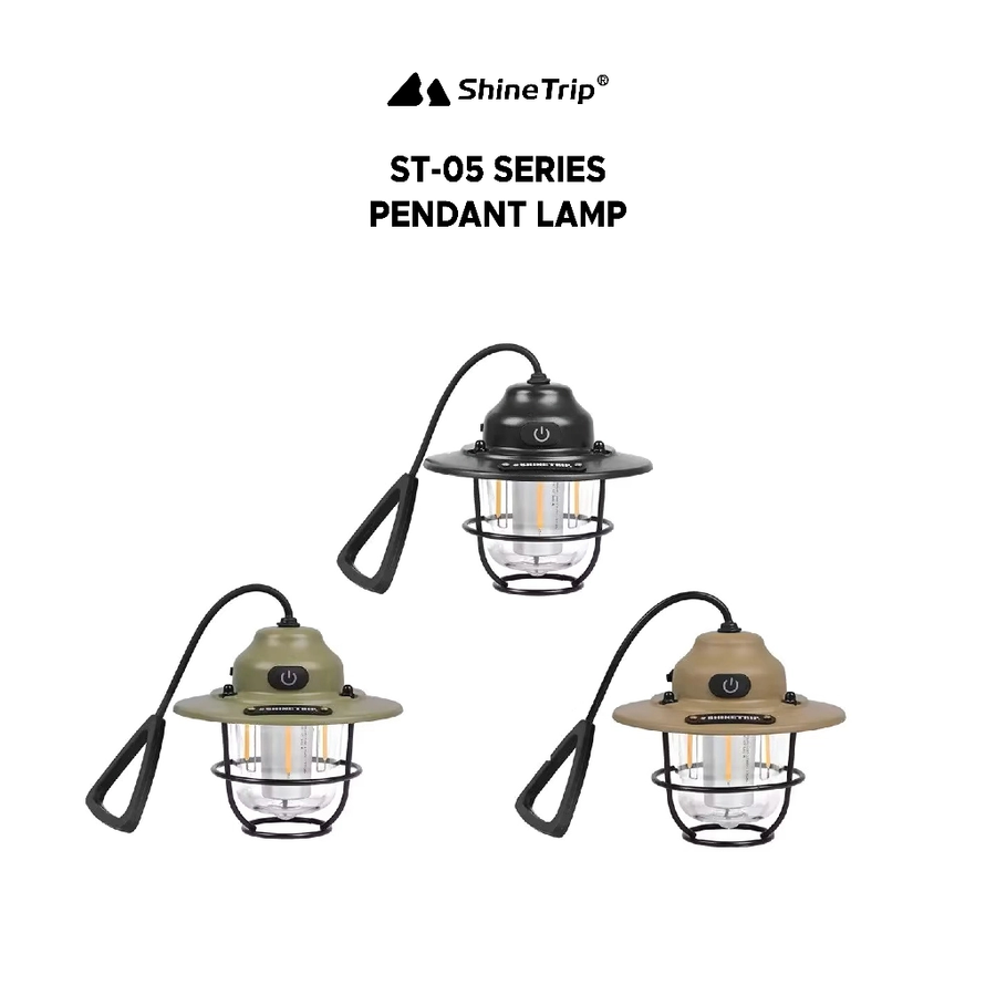 ShineTrip ST 05 Series Vintage Pendant LED Lights