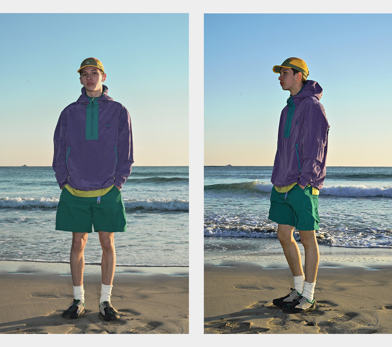 NOTHOMME Outdoor Riding Pullover Jacket