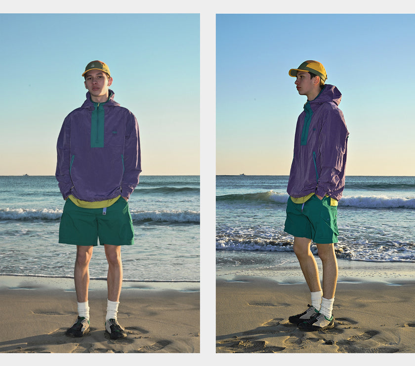 NOTHOMME Outdoor Riding Pullover Jacket