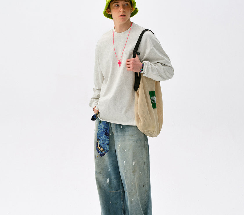 Monterest Cotton Long Sleeve T-shirt