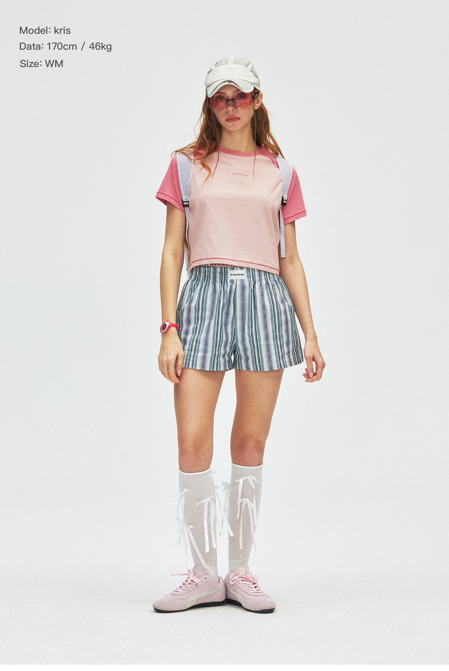 Monterest Outdoor Vintage Crew Neck T-shirt