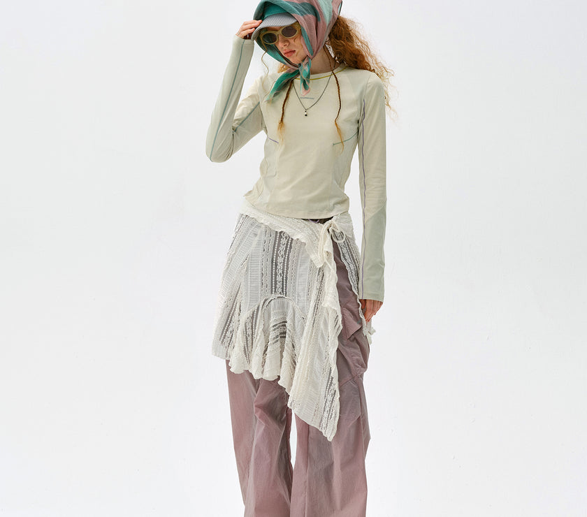 Monterest Outdoor Slim Sport Long Sleeve T-shirt