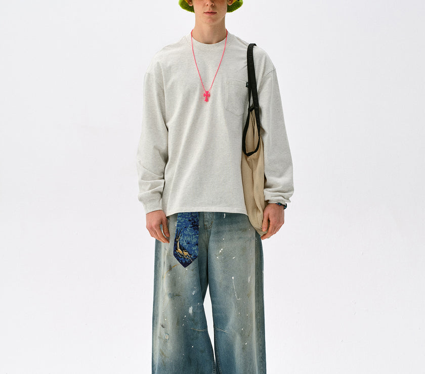 Monterest Cotton Long Sleeve T-shirt