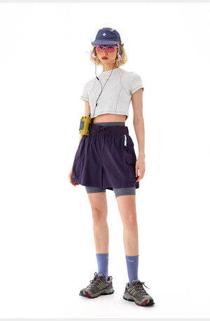 NOTHOMME Urban Outdoor 120G Sport Shorts