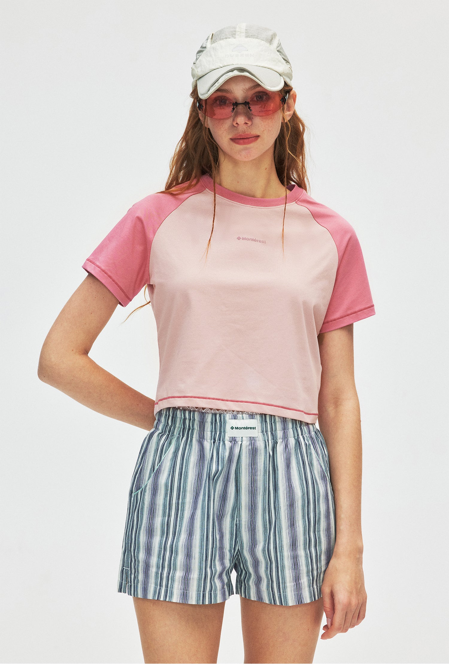 Monterest Outdoor Vintage Crew Neck T-shirt