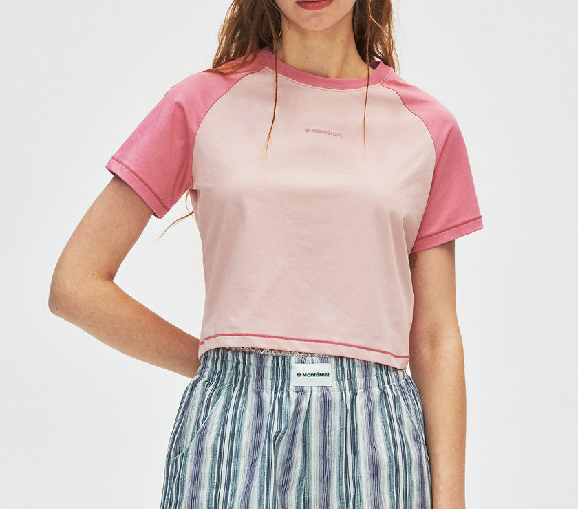 Monterest Outdoor Vintage Crew Neck T-shirt