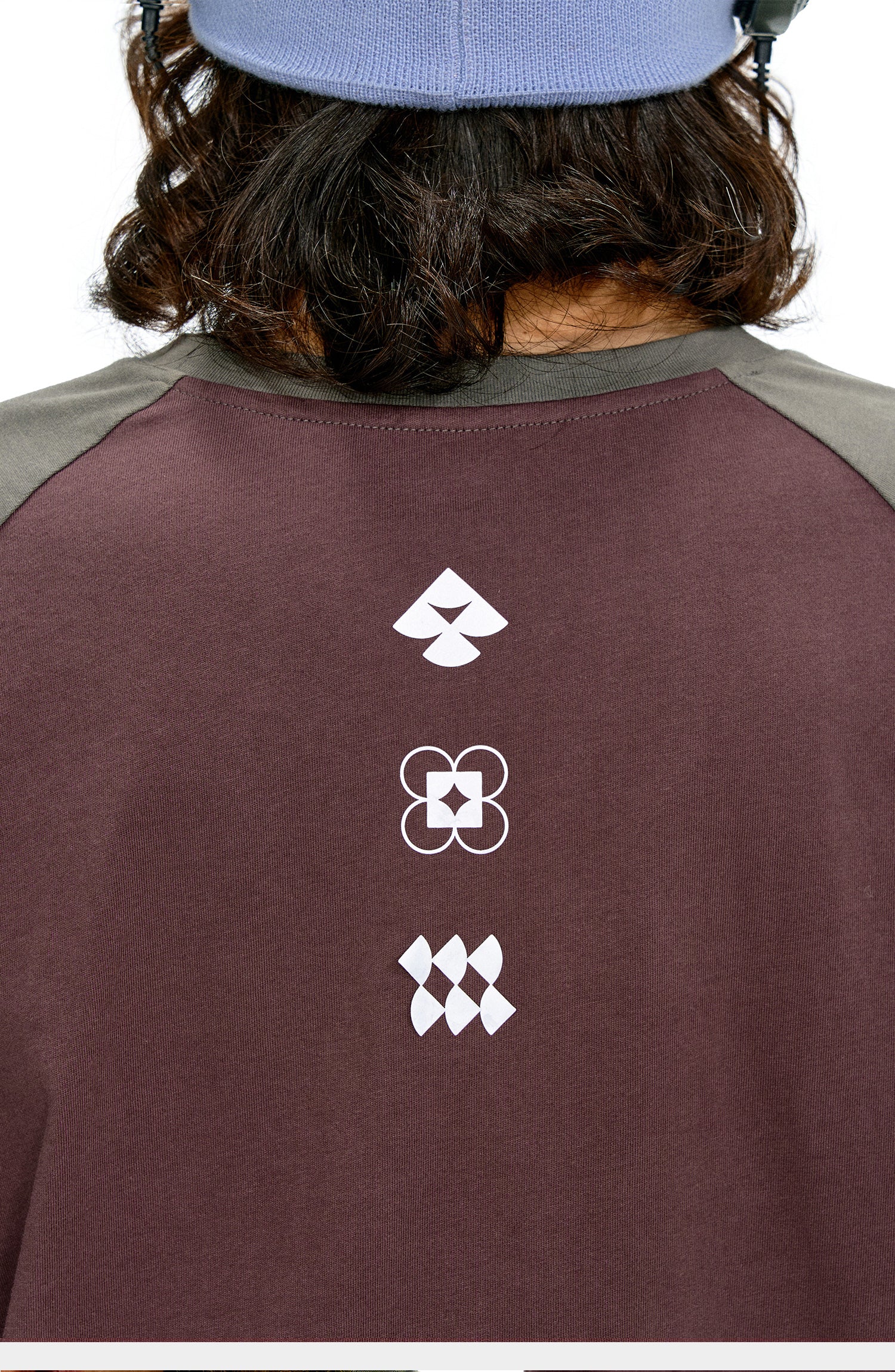 NOTHOMME Splicing Long Sleeve T-shirt