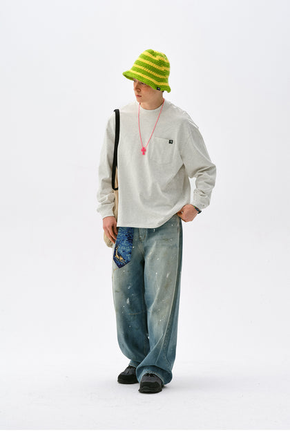 Monterest Cotton Long Sleeve T-shirt