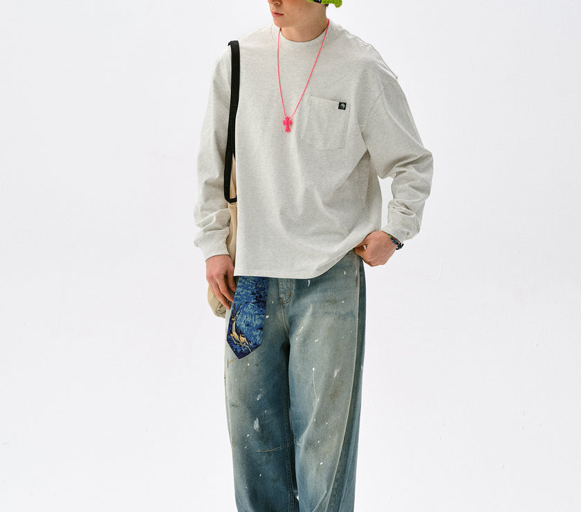 Monterest Cotton Long Sleeve T-shirt