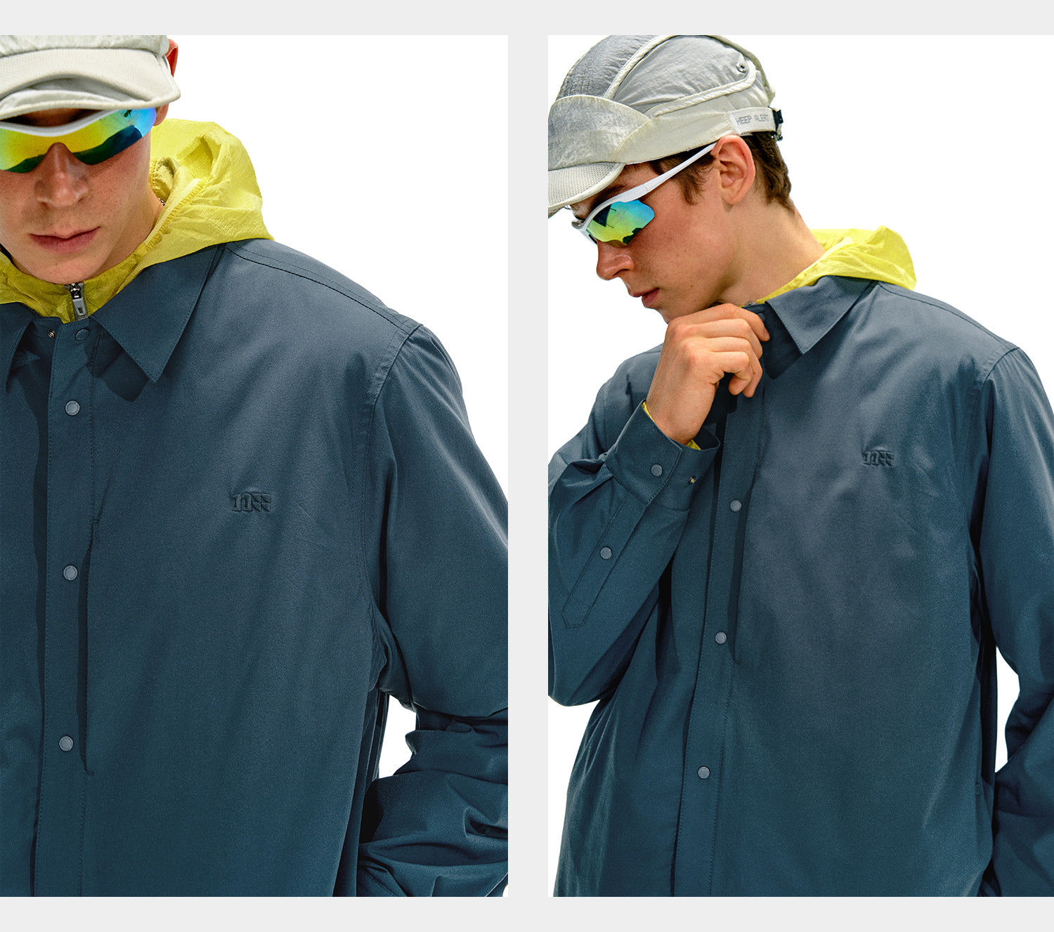 NOTHOMME Long-sleeved Shirt