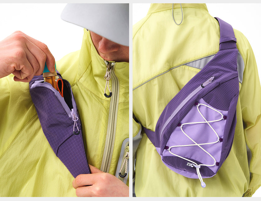 NOTHOMME Outdoor Vintage Cycling Cross Shoulder Bag