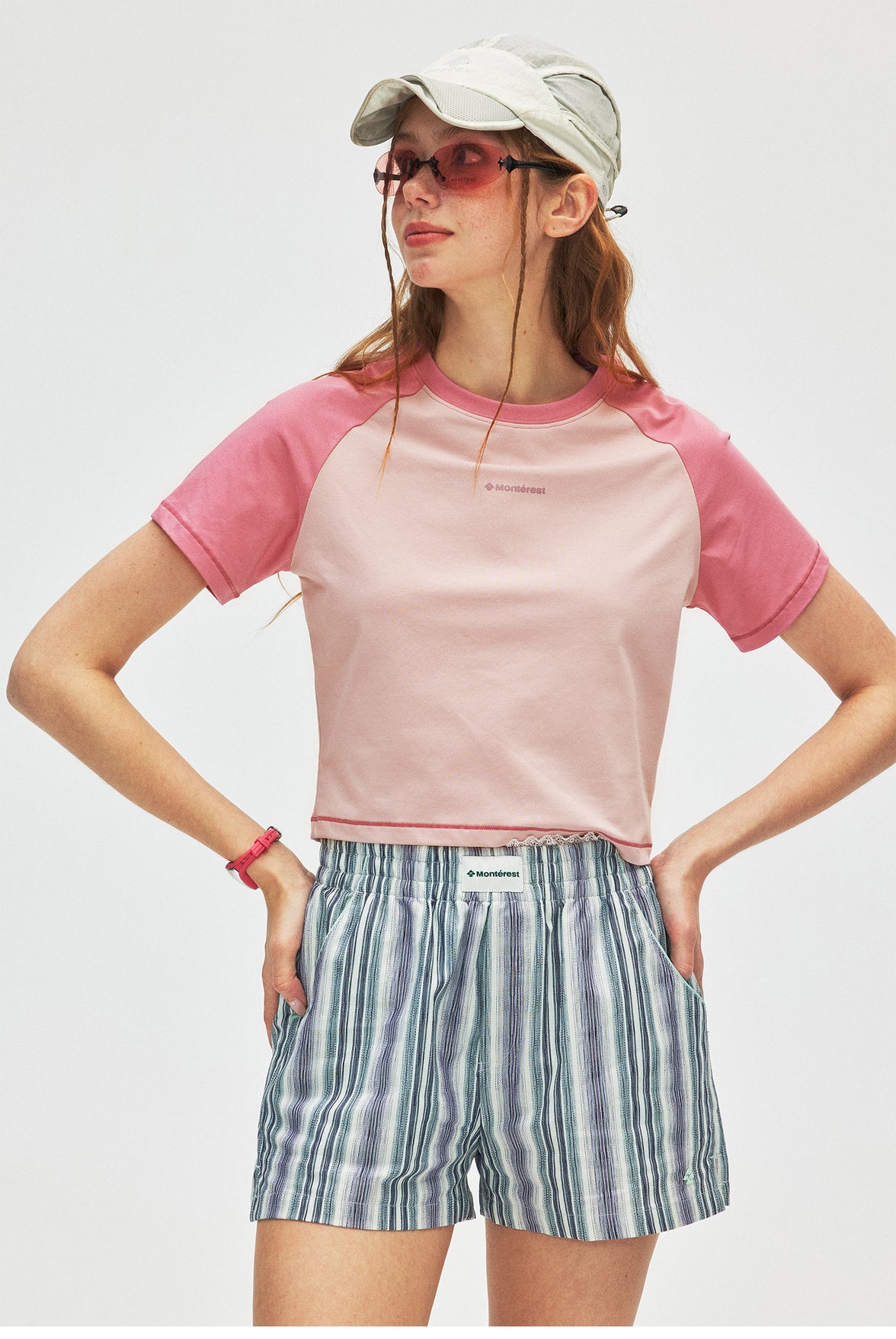 Monterest Outdoor Vintage Crew Neck T-shirt