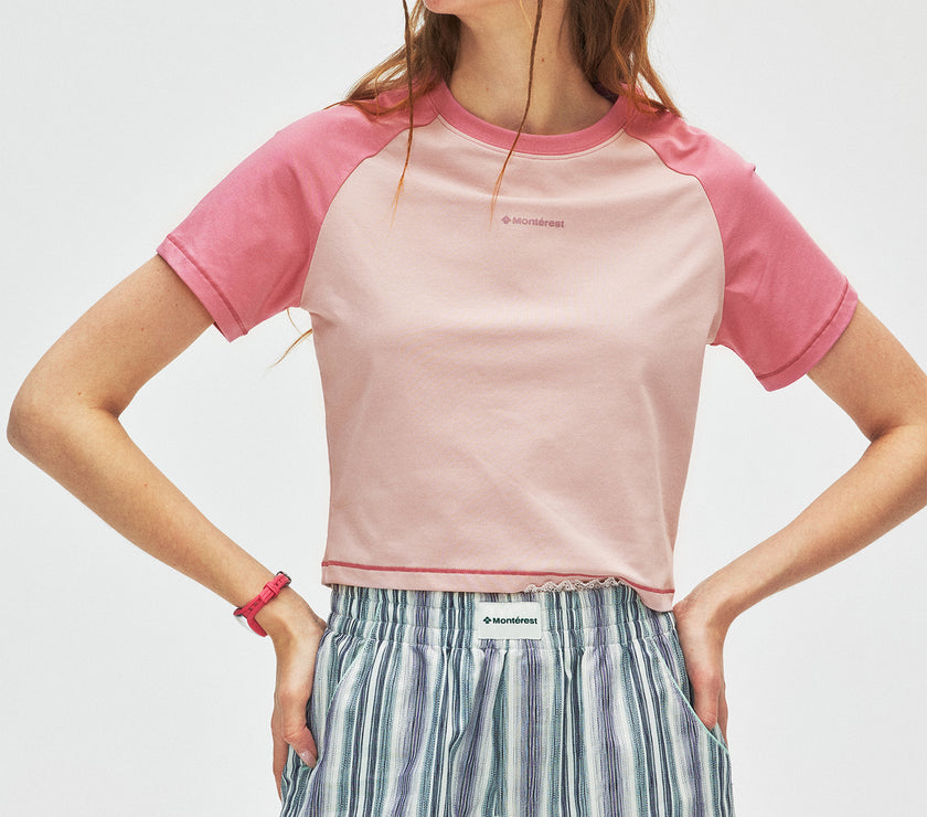 Monterest Outdoor Vintage Crew Neck T-shirt