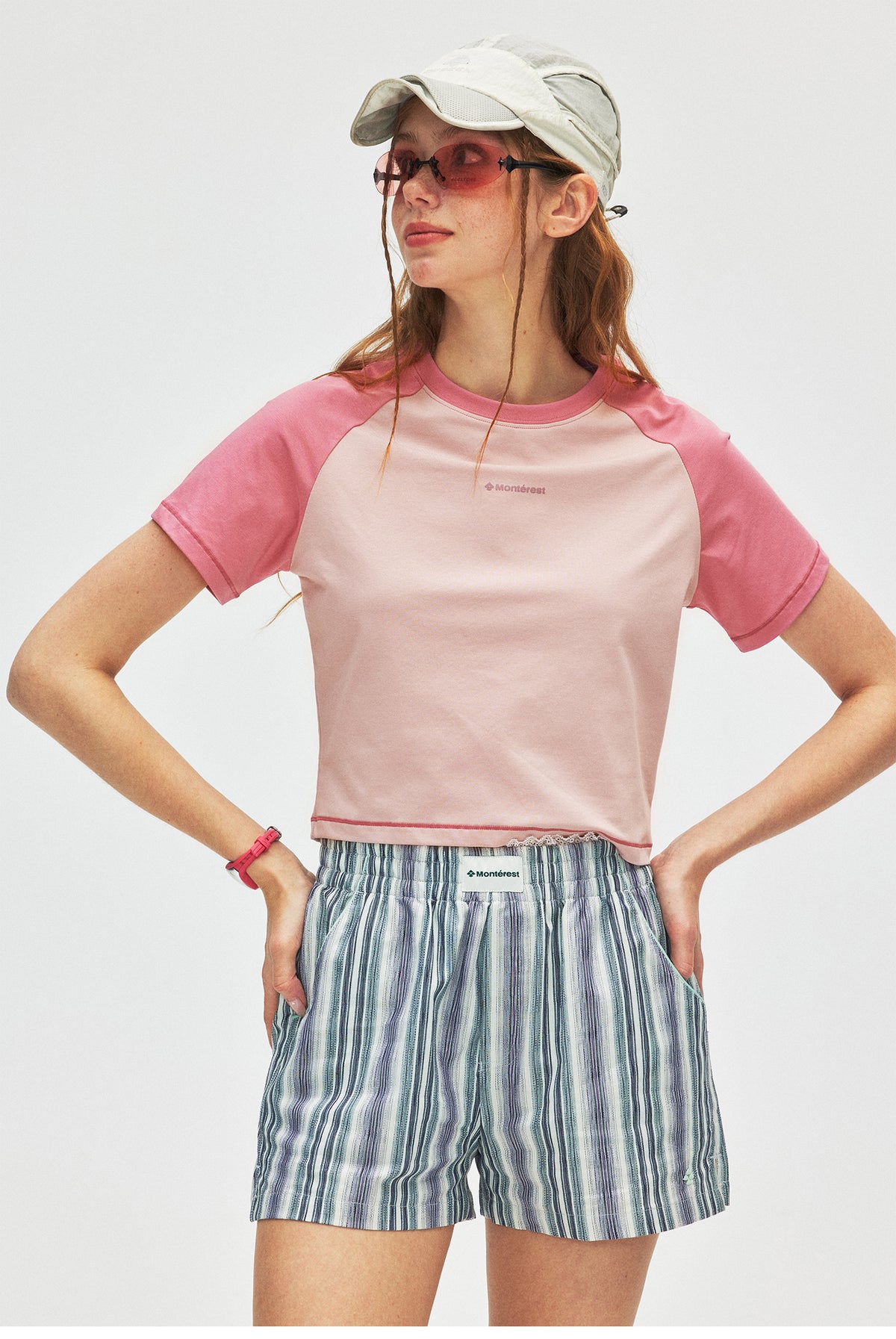 Monterest Outdoor Vintage Crew Neck T-shirt