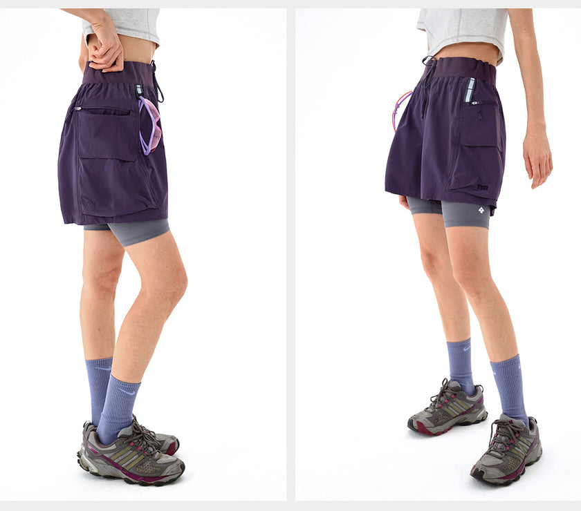 NOTHOMME Urban Outdoor 120G Sport Shorts