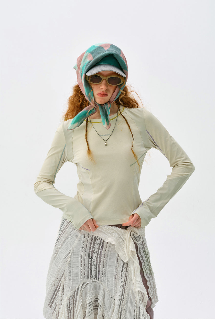 Monterest Outdoor Slim Sport Long Sleeve T-shirt