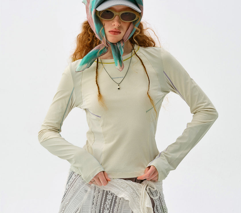 Monterest Outdoor Slim Sport Long Sleeve T-shirt