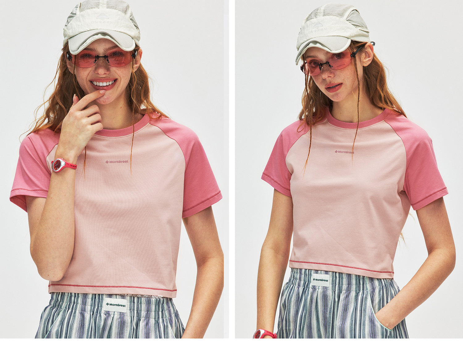 Monterest Outdoor Vintage Crew Neck T-shirt