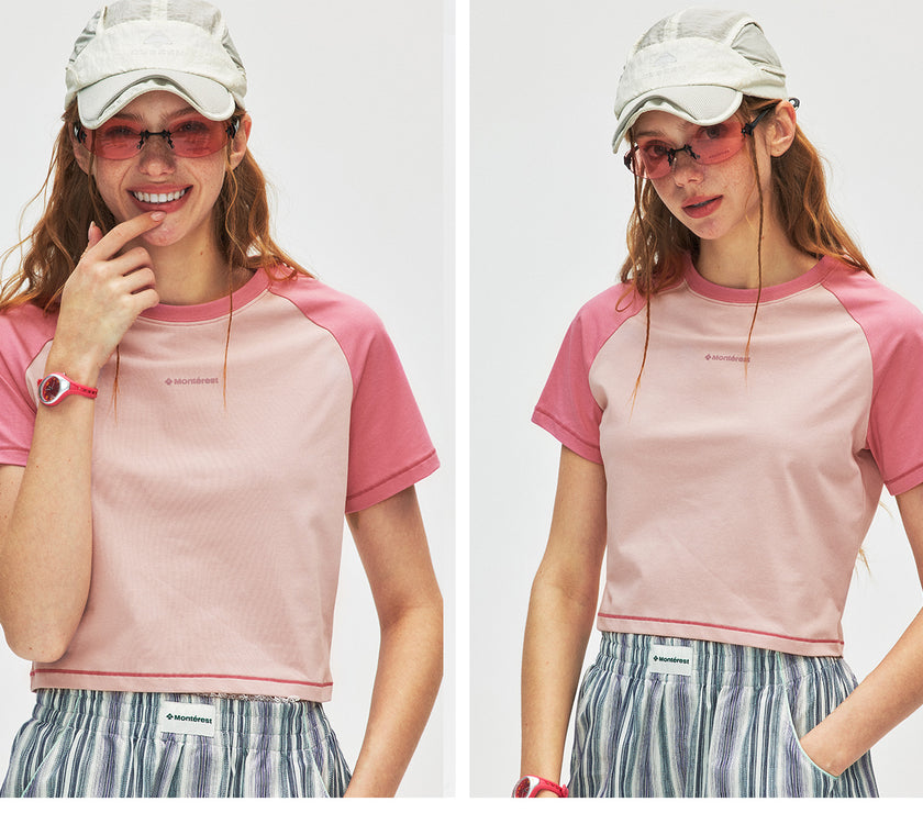 Monterest Outdoor Vintage Crew Neck T-shirt