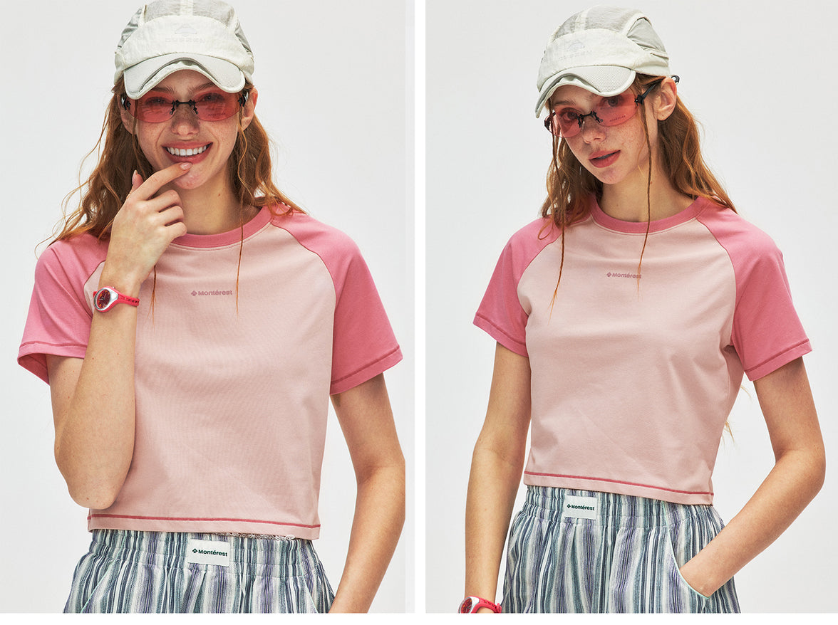 Monterest Outdoor Vintage Crew Neck T-shirt