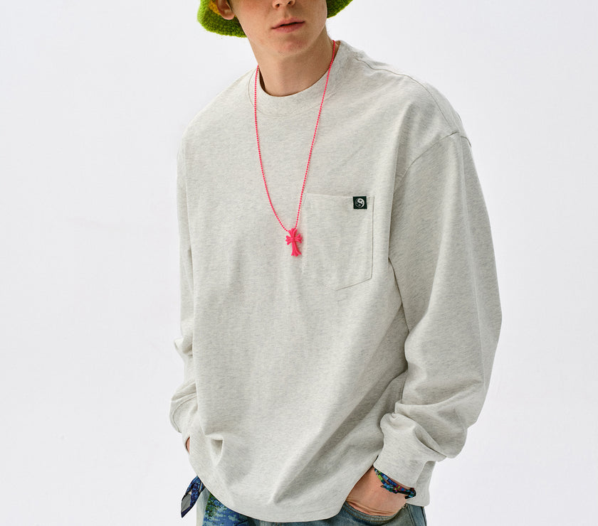 Monterest Cotton Long Sleeve T-shirt