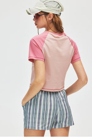 Monterest Outdoor Vintage Crew Neck T-shirt