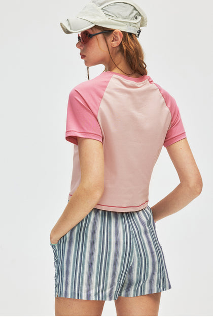 Monterest Outdoor Vintage Crew Neck T-shirt