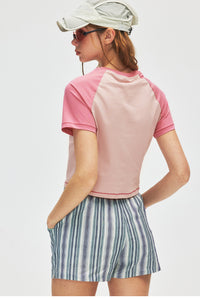 Monterest Outdoor Vintage Crew Neck T-shirt