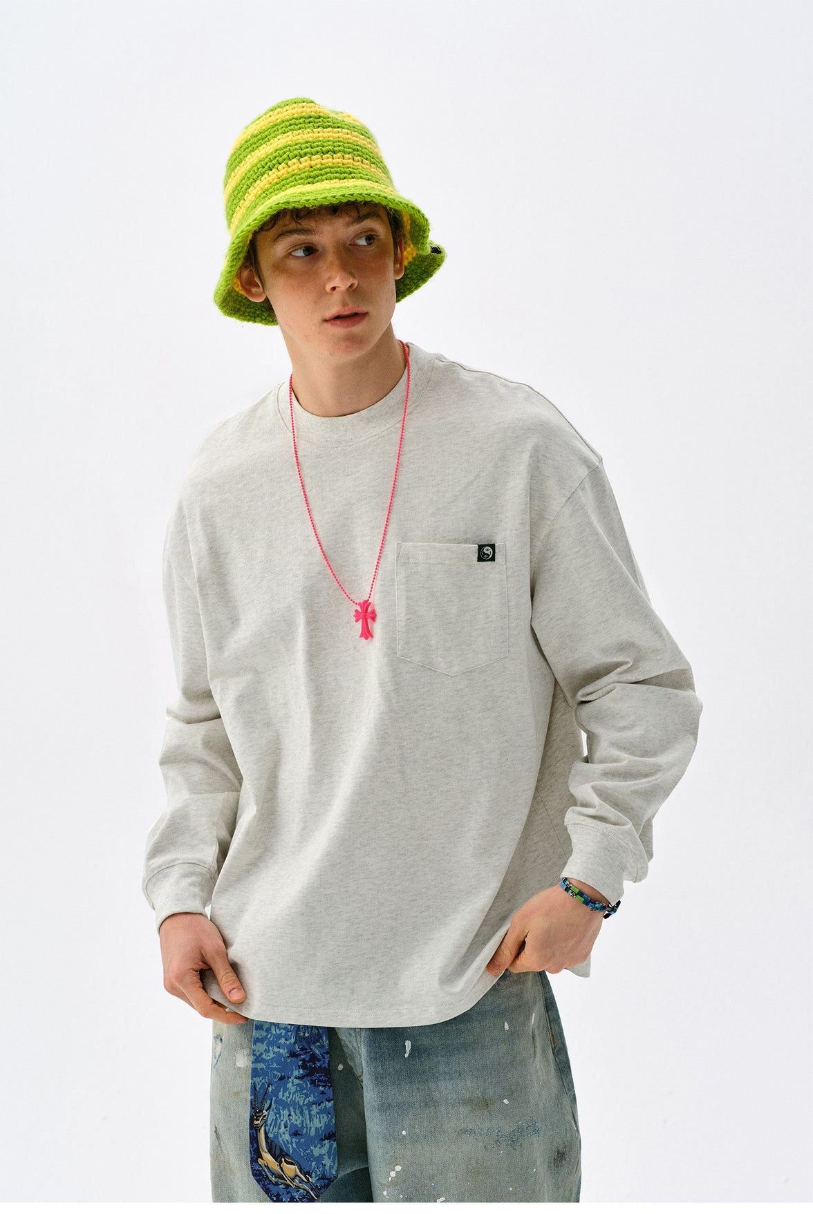 Monterest Cotton Long Sleeve T-shirt