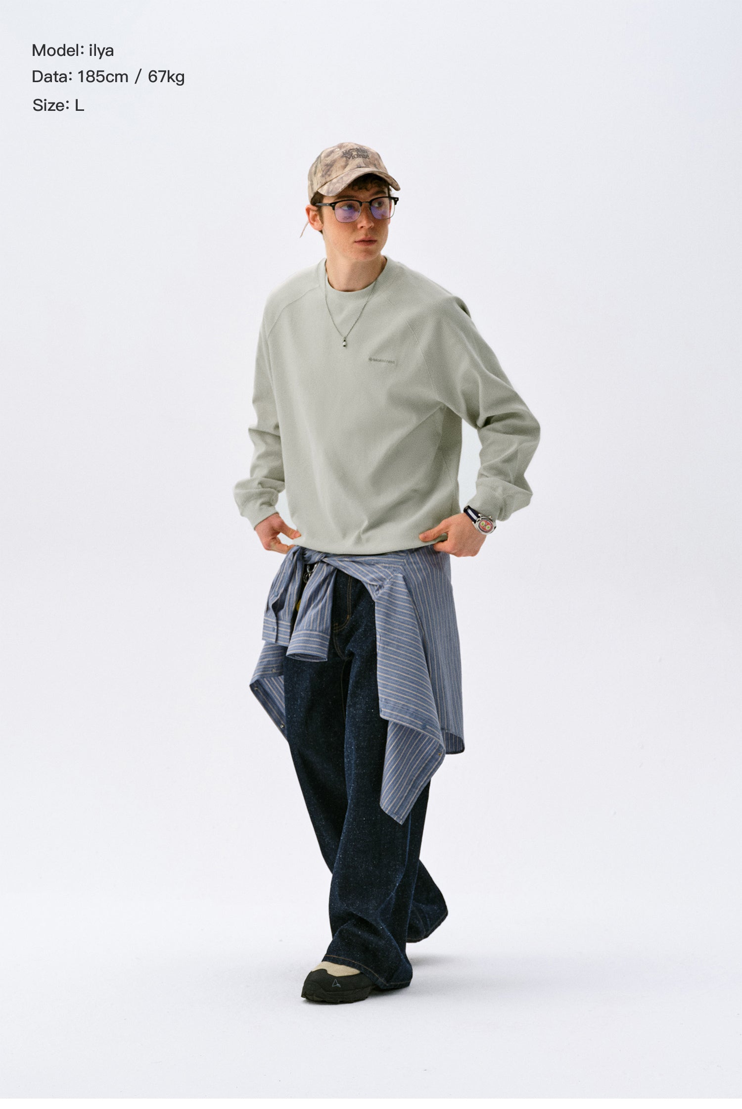 Monterest Outdoor Quick-drying Crew Neck Long Sleeve T-shirt