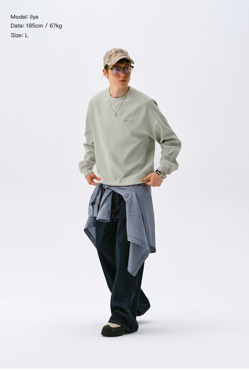 Monterest Outdoor Quick-drying Crew Neck Long Sleeve T-shirt