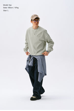 Monterest Outdoor Quick-drying Crew Neck Long Sleeve T-shirt