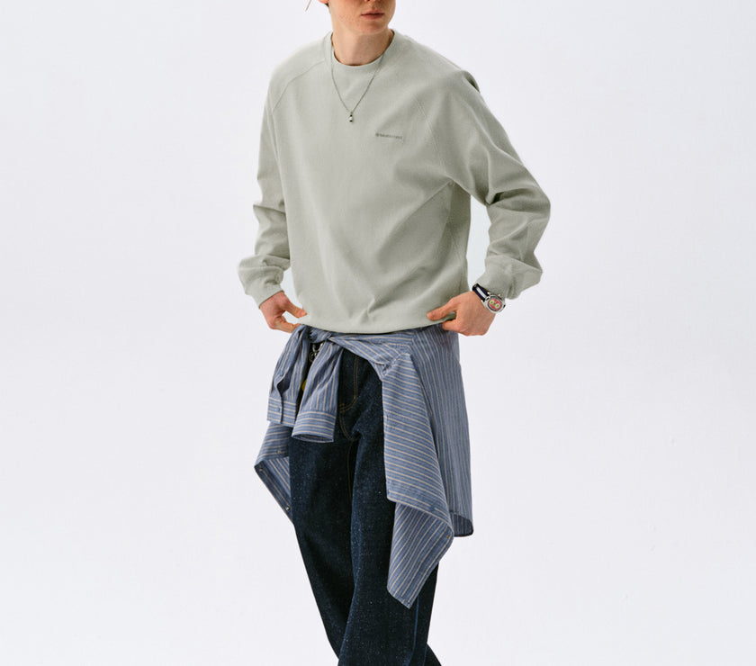 Monterest Outdoor Quick-drying Crew Neck Long Sleeve T-shirt