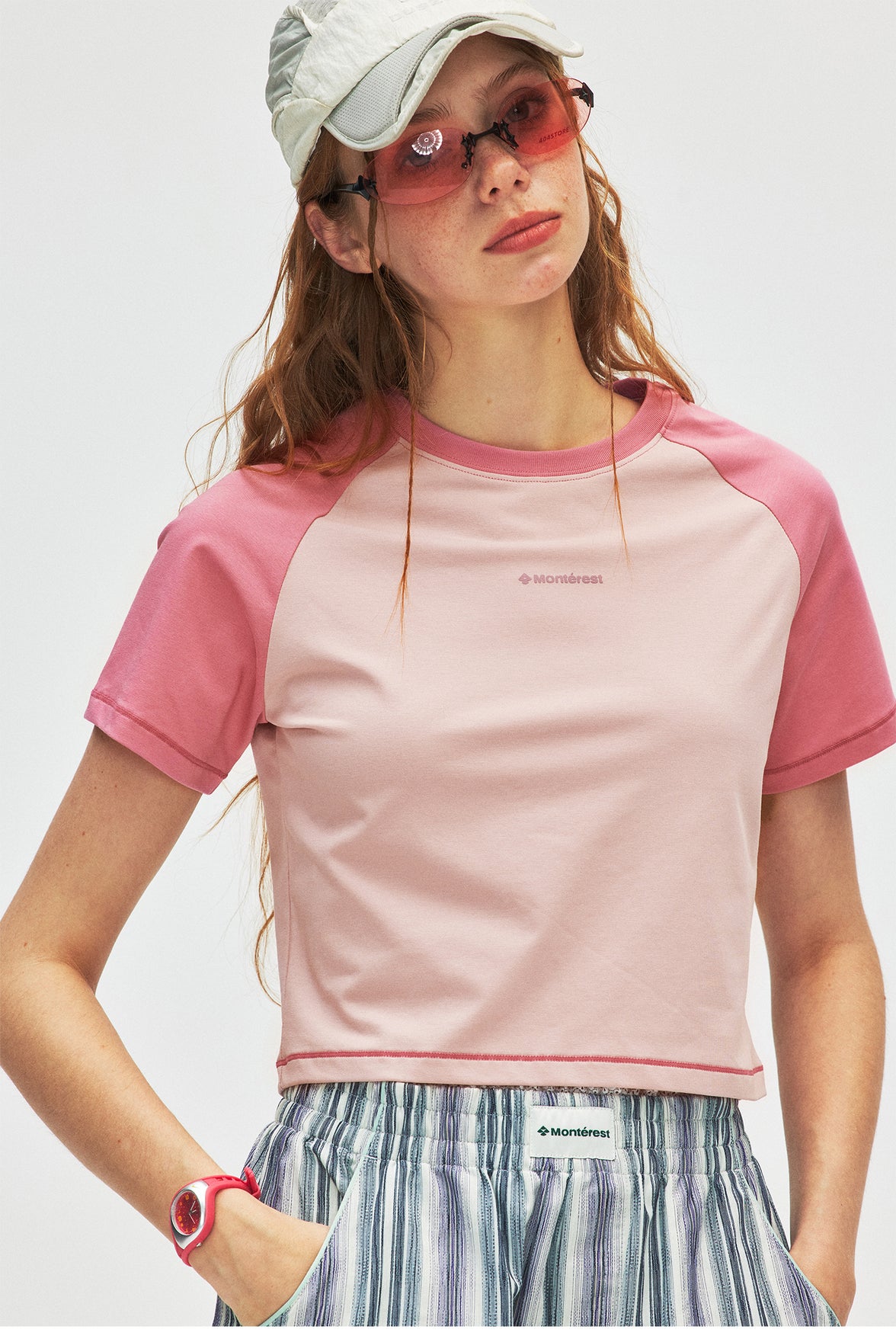 Monterest Outdoor Vintage Crew Neck T-shirt