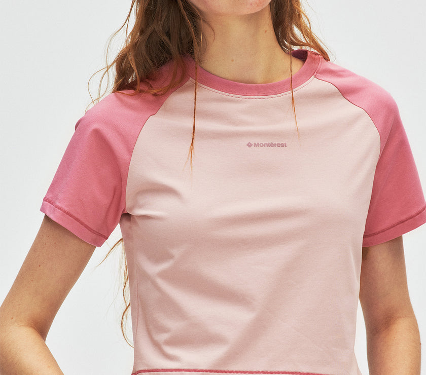 Monterest Outdoor Vintage Crew Neck T-shirt