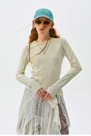 Monterest Outdoor Slim Sport Long Sleeve T-shirt