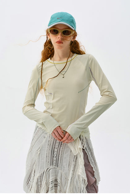 Monterest Outdoor Slim Sport Long Sleeve T-shirt