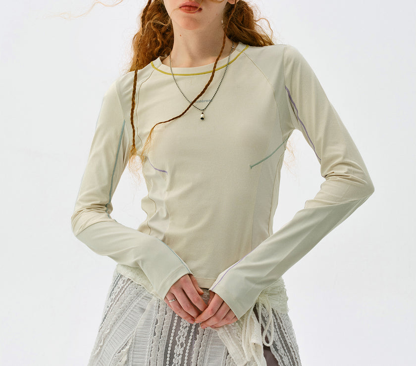 Monterest Outdoor Slim Sport Long Sleeve T-shirt