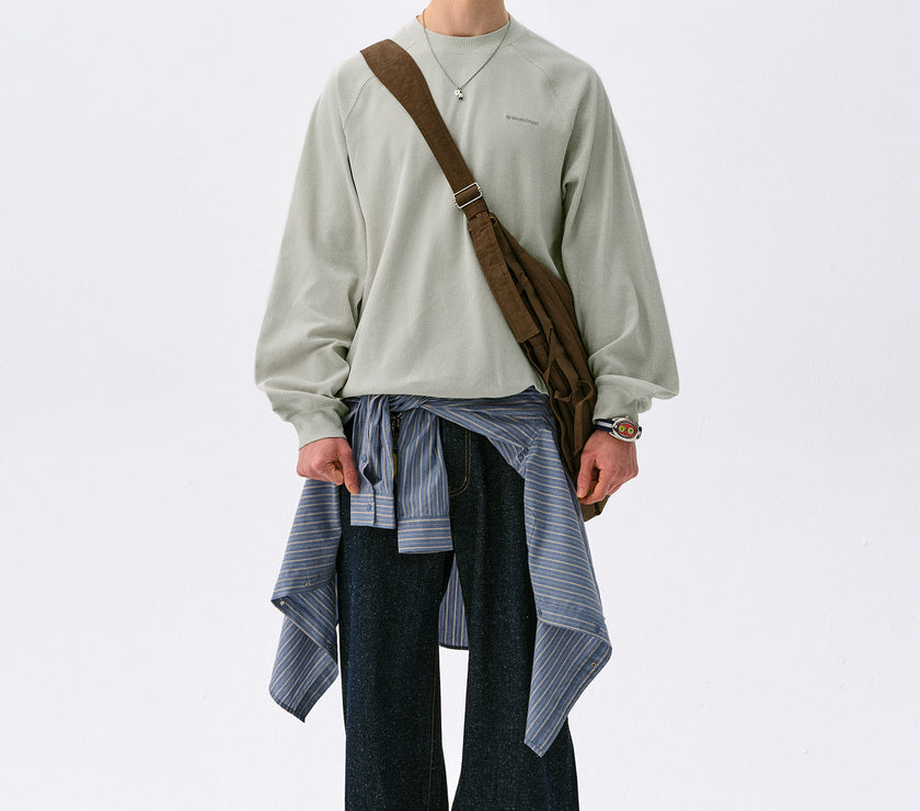 Monterest Outdoor Quick-drying Crew Neck Long Sleeve T-shirt