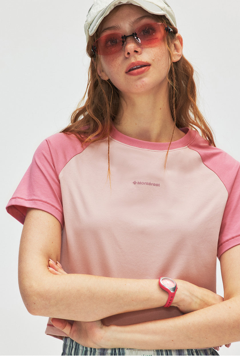 Monterest Outdoor Vintage Crew Neck T-shirt