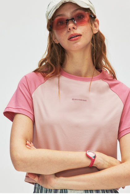 Monterest Outdoor Vintage Crew Neck T-shirt