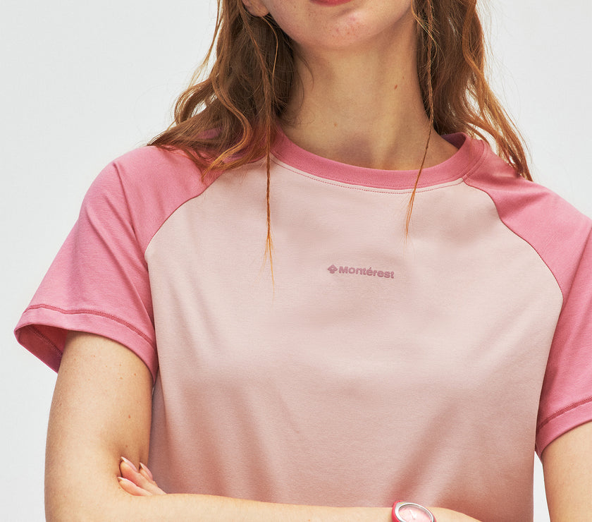 Monterest Outdoor Vintage Crew Neck T-shirt