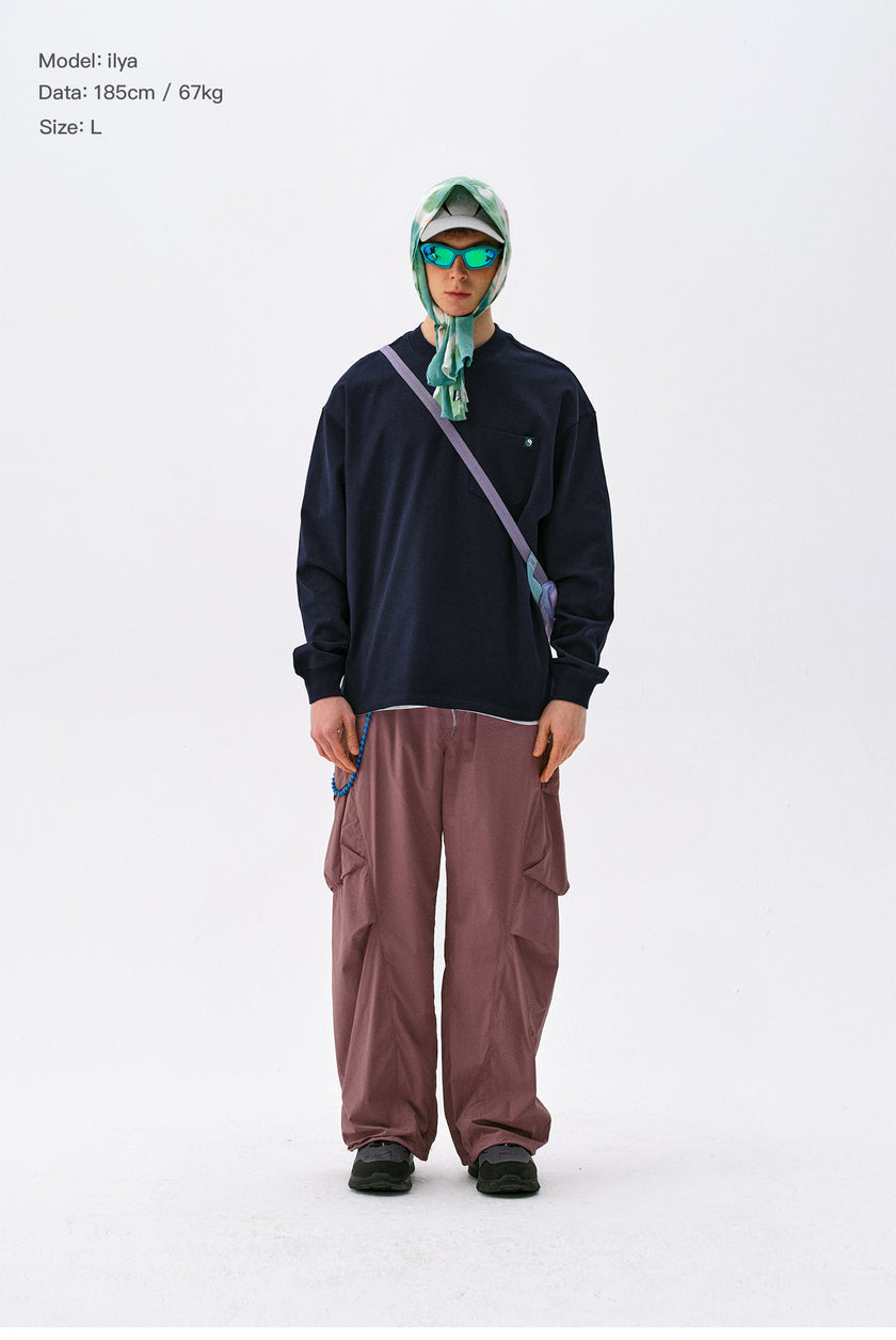 Monterest Cotton Long Sleeve T-shirt